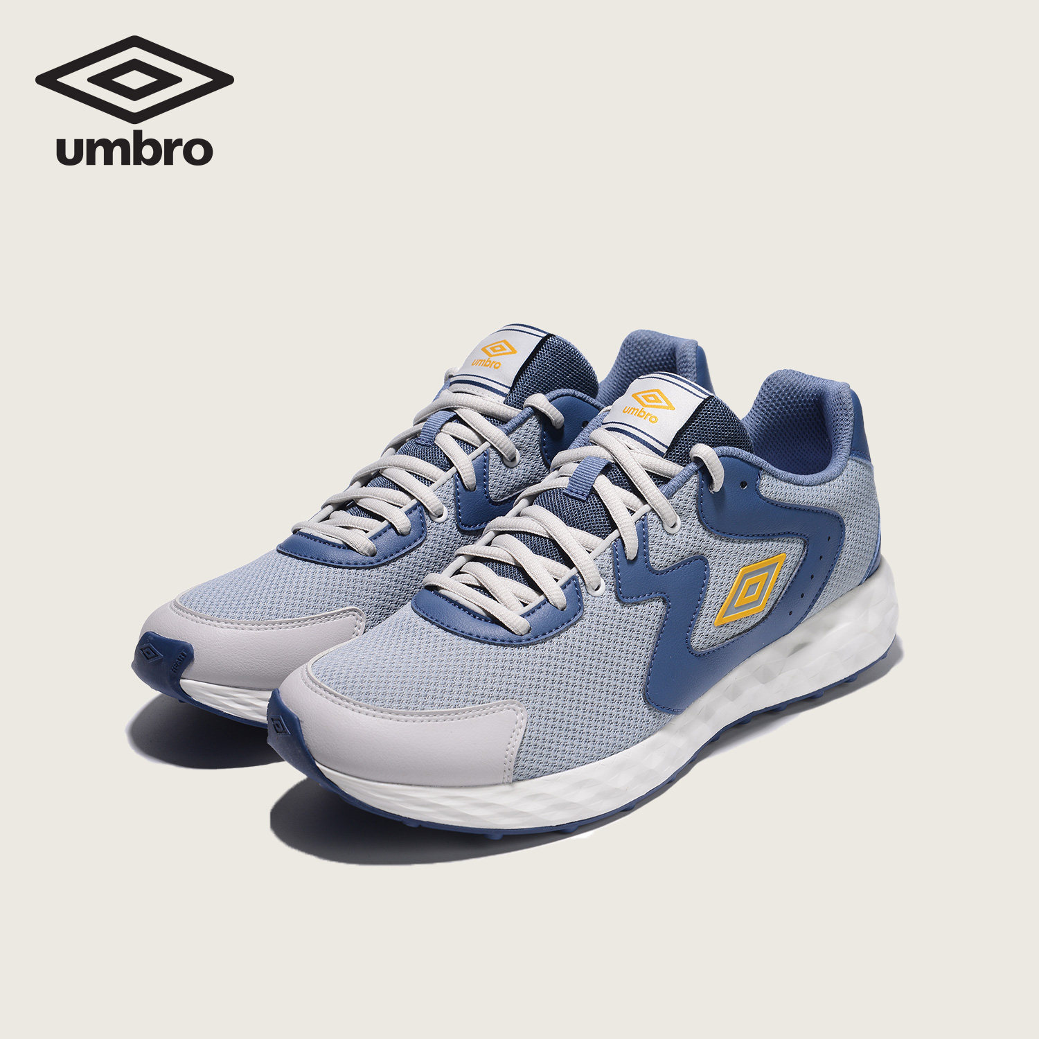 umbro/茵宝男女情侣百搭运动休闲跑步鞋uo221ft0211