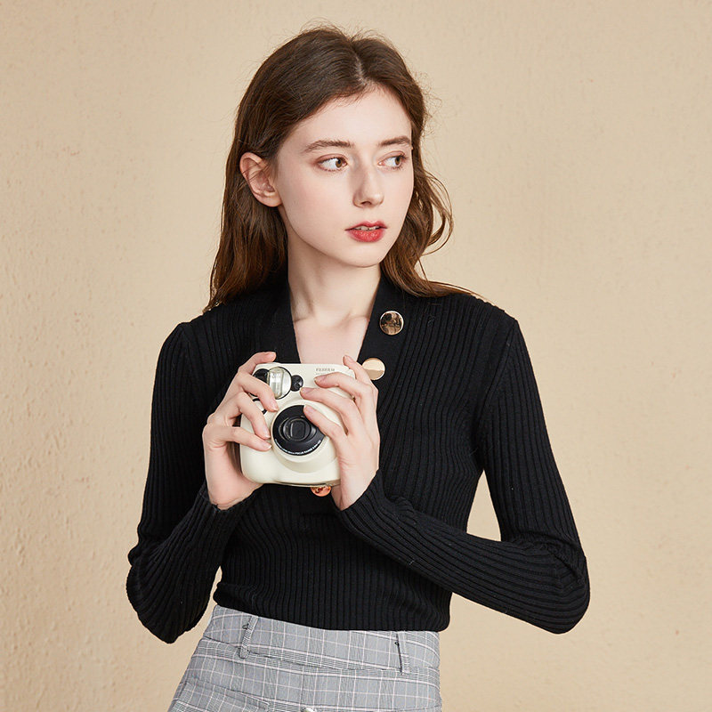 v字领毛衣女大额优惠券