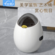 云立洁垃圾桶家用2024新款客厅轻奢风高档厨房卧室带盖个性高颜值