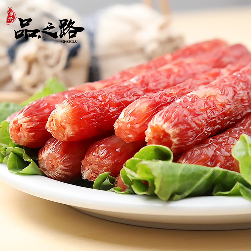 广式品之路广东甜味广味烤肠腊肠