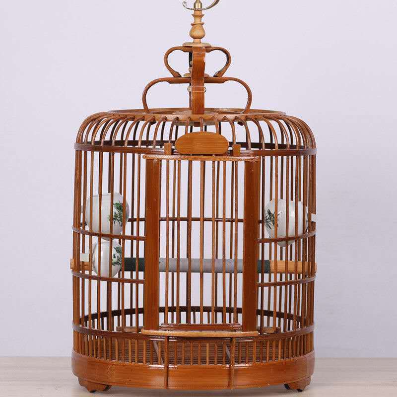 特价画眉鸟笼 竹精品川笼四川 大号