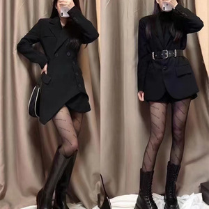 巴黎世家黑色字母丝袜