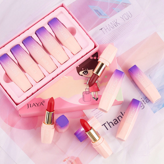 花满市-儿童口红小女孩专用无毒滋润保湿学生舞台公主