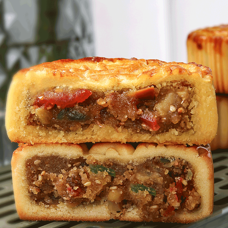 【合什得】山西特产忻州神池散装月饼 券后28元包邮