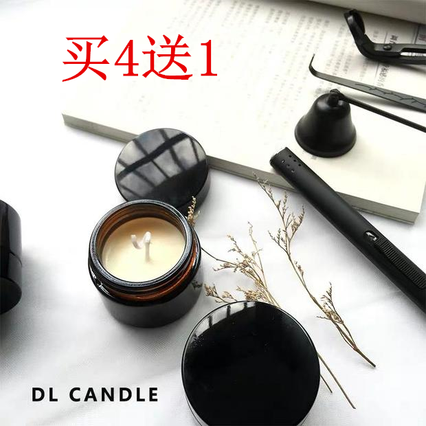 DL CANDLE香薰蠟燭試香杯小衆原創手工分裝30g 棕色玻璃 兩只包郵在類目 家居飾品, 蠟燭/燭臺, 香薰蠟燭中 - 來自Buy2taobao.com提供專業的淘寶代購服務