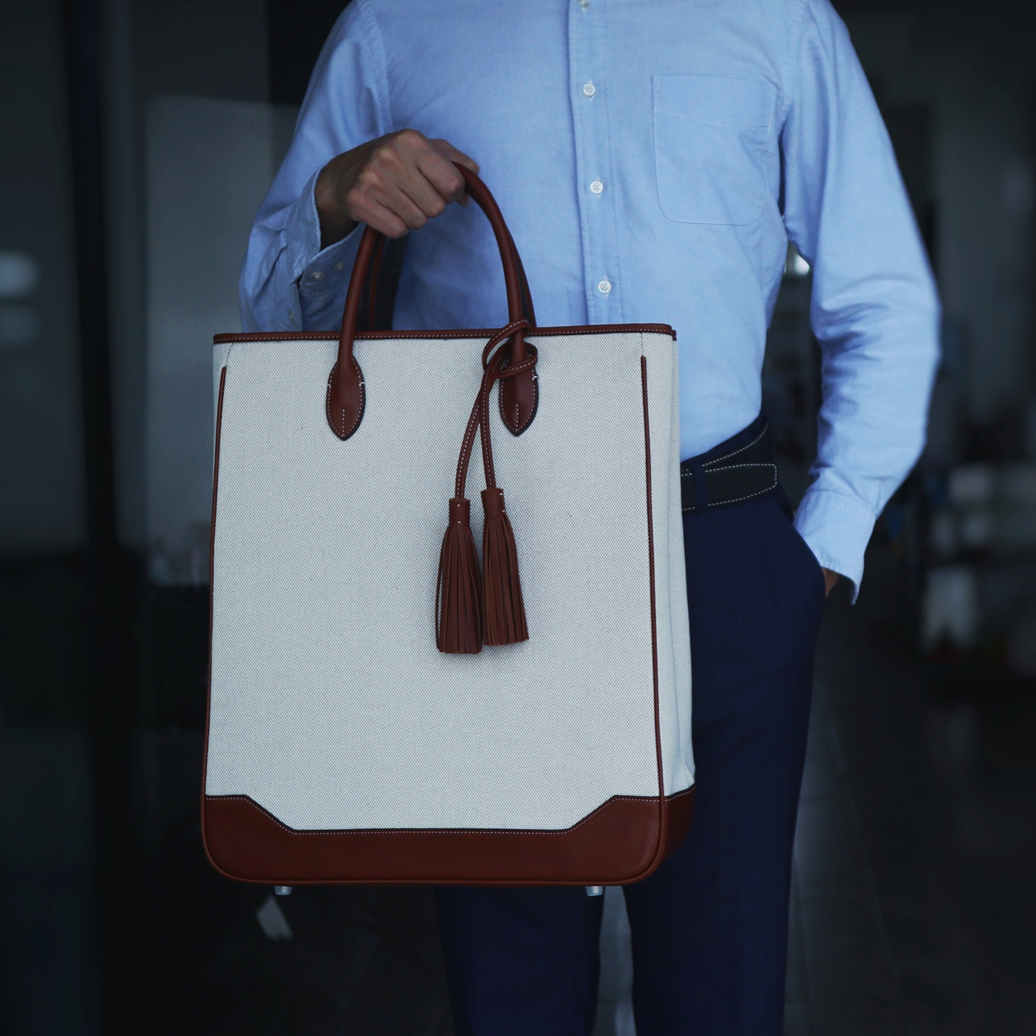 法国男士手提包