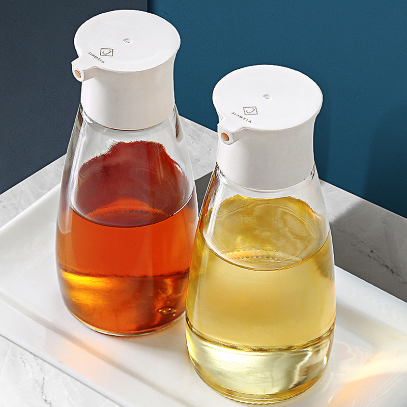 小油瓶香油创意玻璃调味料瓶厨房家用调味罐装油盐酱醋油壶小容量