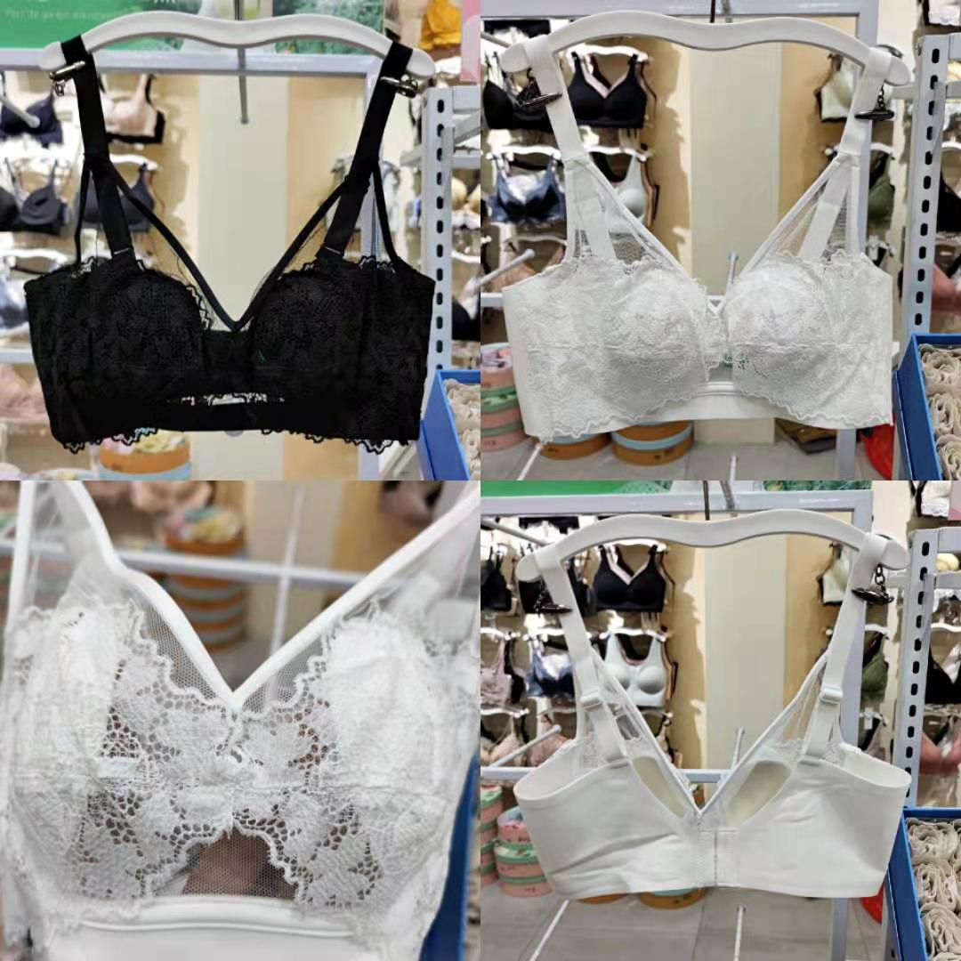 新品3323女士文胸BC兔耳杯薄款