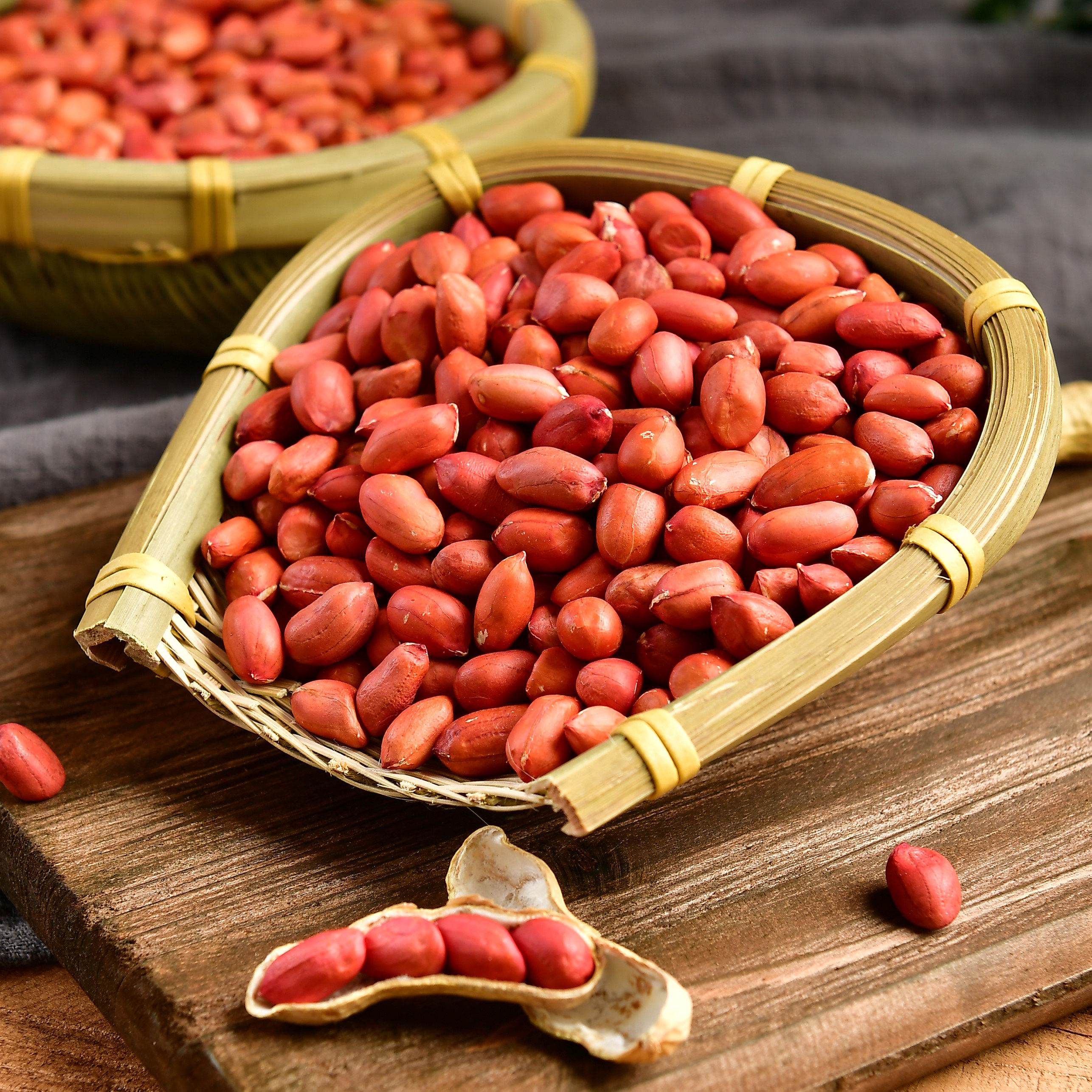 生花生米新货 5斤 农家自产大额优惠券