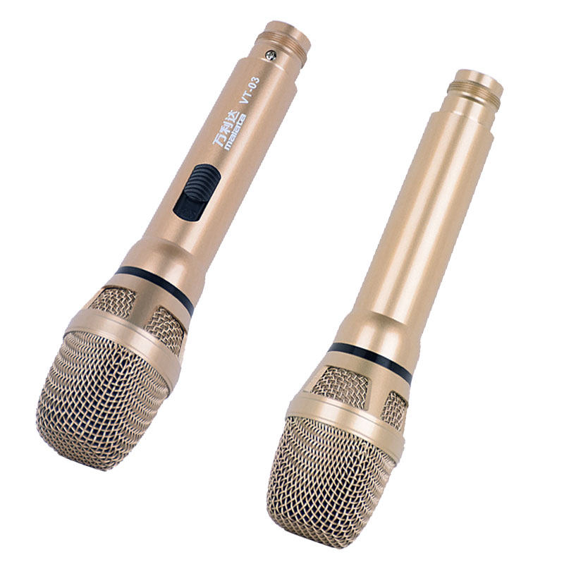 malata万利达vt03有线话筒家用ktv专业会议演讲主持舞台卡拉ok唱歌