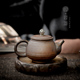 复古陶瓷茶壶仿柴烧西施壶功夫茶具泡茶壶家用茶具套装带过滤单壶