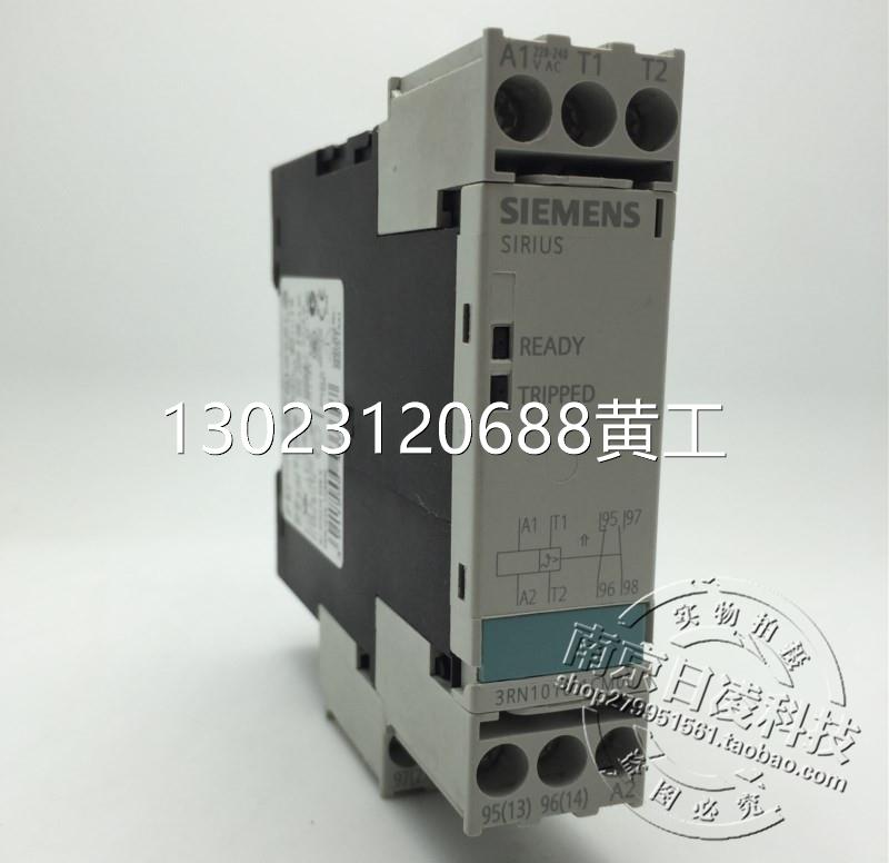 原装西门子热敏电阻保护继电器3RN1010-1CM00 3RN1013-1BW10议价