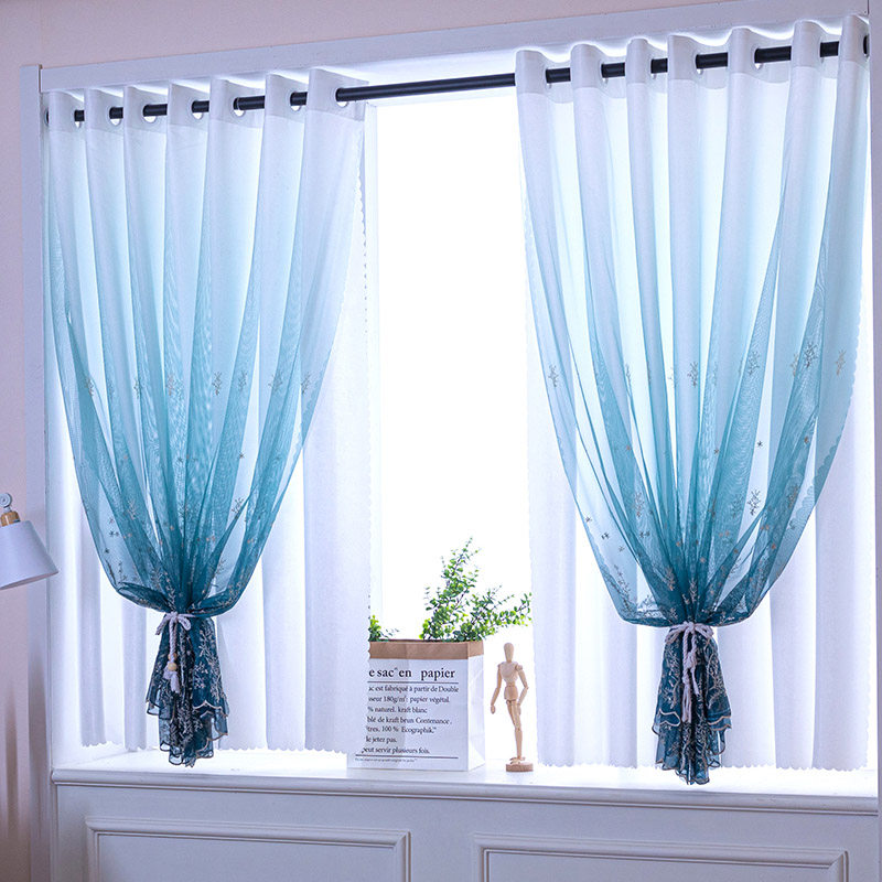 免打孔窗帘2020年新款