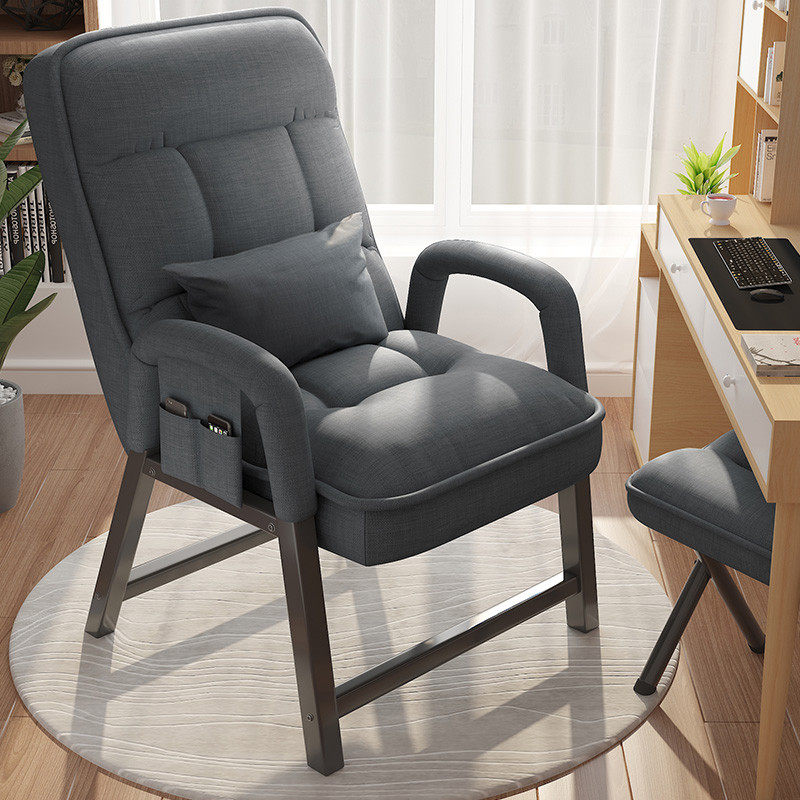 电脑椅家用舒适久坐电竞椅子靠背椅办公座椅书桌椅休闲可躺沙发椅