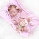 新生儿宝宝 全胶可入睡手工娃娃 逼真可爱睡眠宝宝 小众风格
