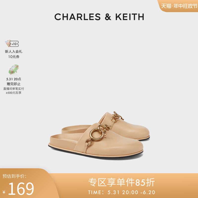 CHARLES&KEITH春夏女鞋