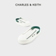 CHARLES＆KEITH女鞋CK1-70900348两穿厚底系带休闲鞋