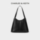 CHARLES&KEITH24春夏新款CK2-30782339柔软大容量多用手提托特包
