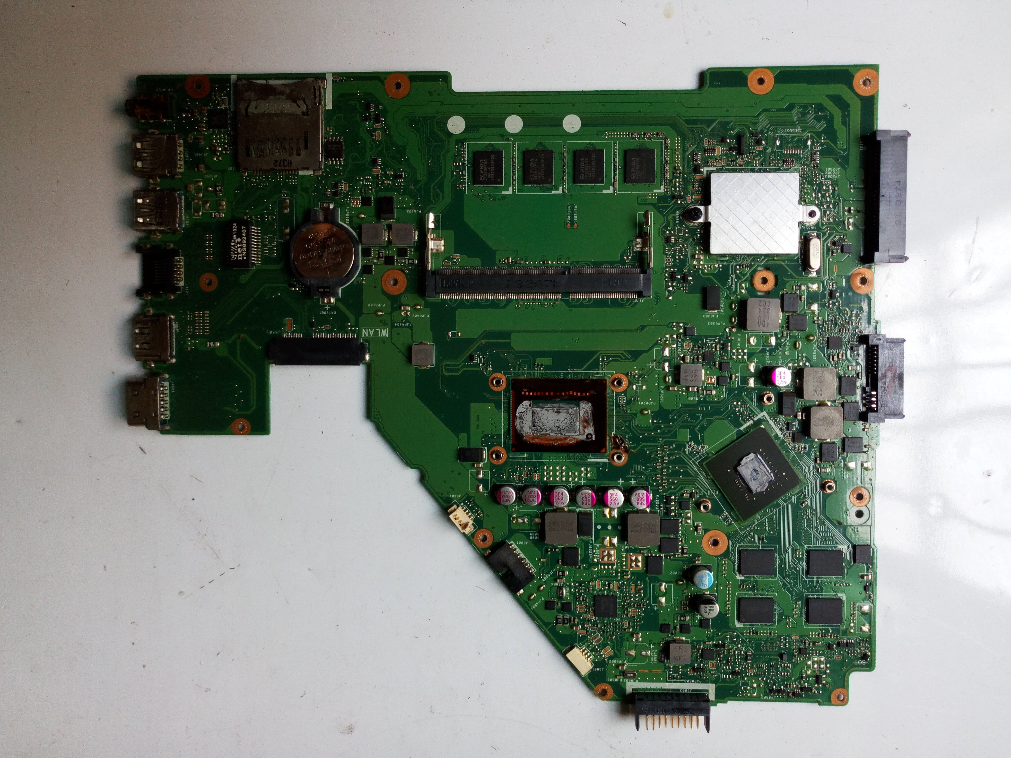 asus华硕x550vx550ccx550ex552wx550lx55ax55ux55vd笔记本零部件