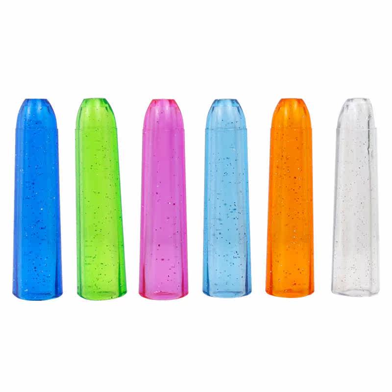 代购铅笔笔帽小学生笔尖保护套三角六角杆鼻盖儿童学习文具