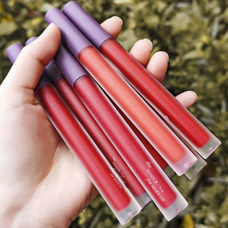 李佳琦推荐空气唇釉丝绒雾面哑光持久不掉色不沾杯显白可爱学生款