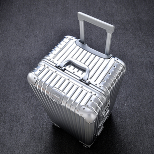 Rimow日默a瓦全铝镁合金拉杆箱万向轮金属行李箱运动版超大旅行箱
