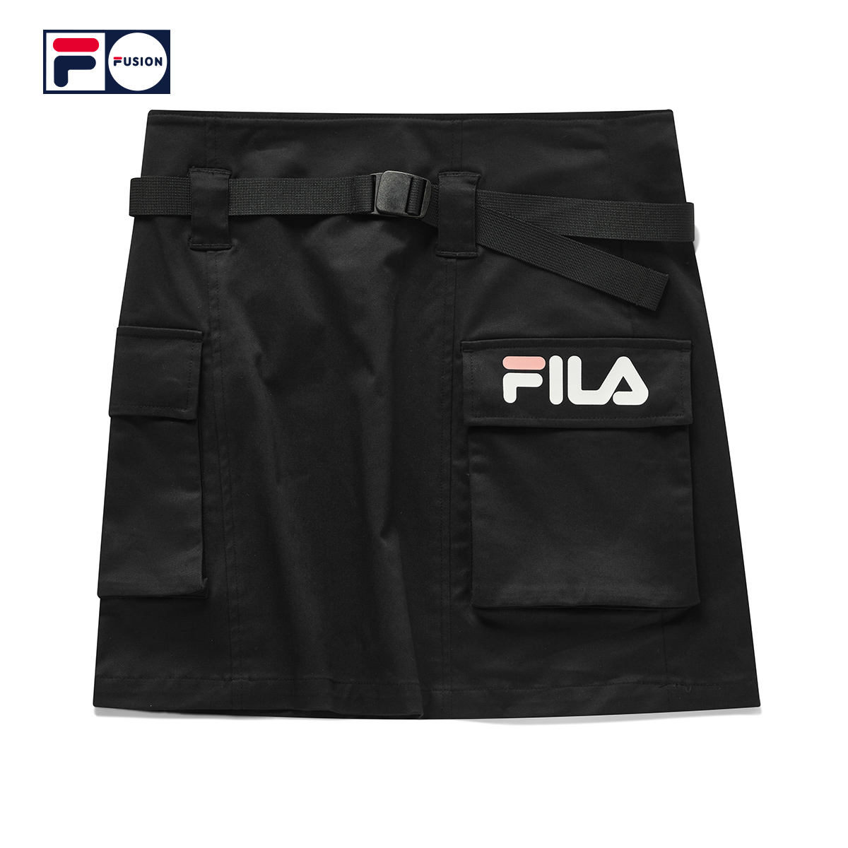 FILA FUSION Fila woman skirt Spring and summer new pattern fashion motion work clothes pocket Short skirt ins tidein the Women's clothing/Boutique , Skirts category - from Buy2taobao.com to provide professional Taobao agent buy service