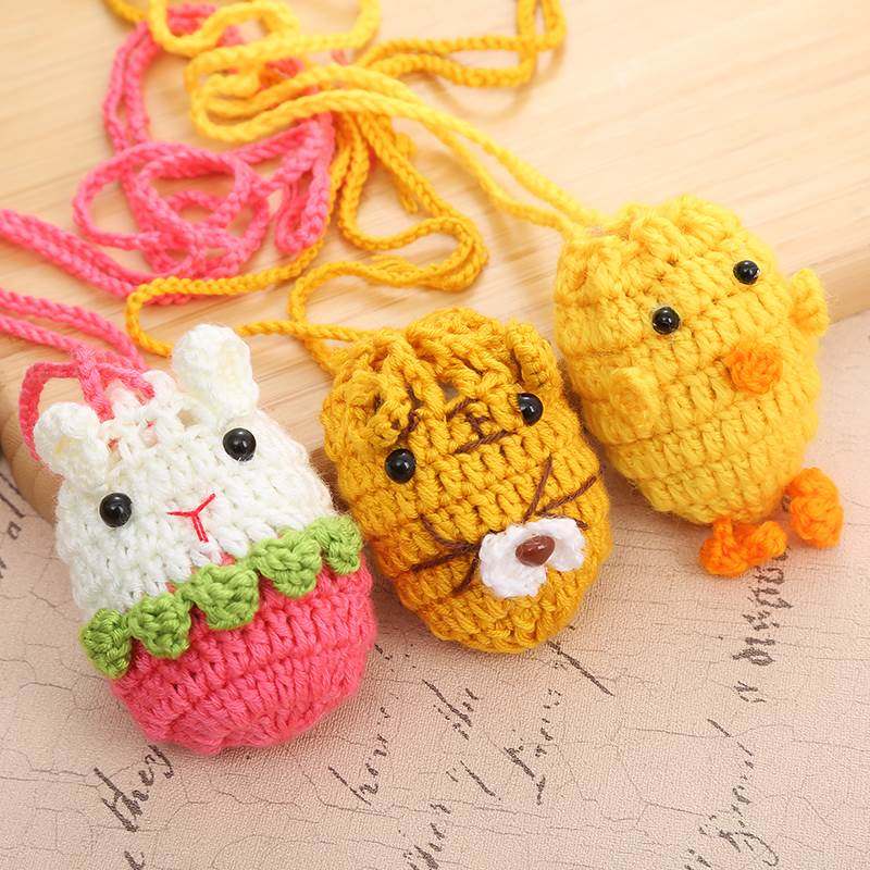 立夏蛋袋挂蛋成品护蛋神器撞蛋蛋篓斗蛋蛋套蛋网蛋包鸡蛋兜送小孩