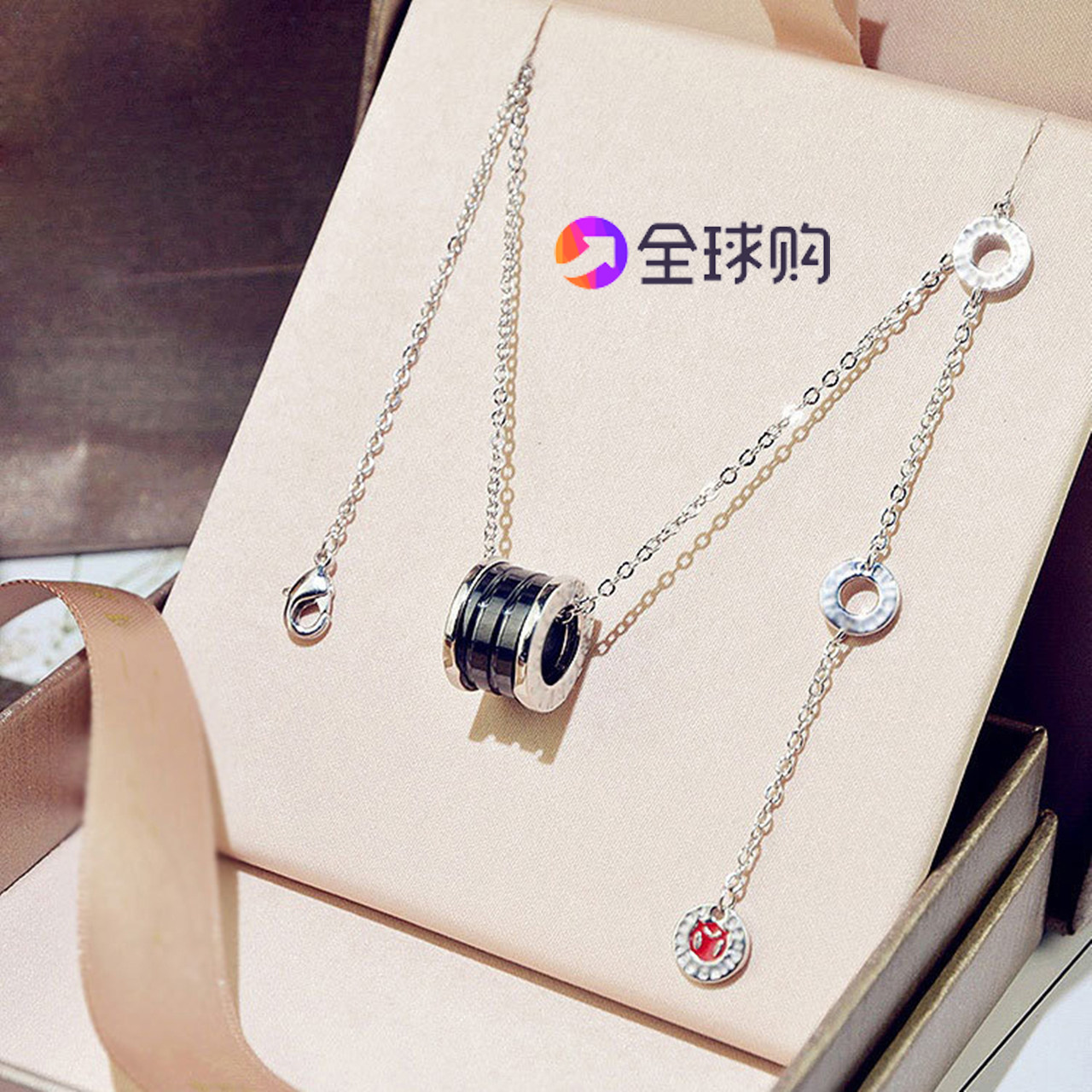 特价项链巴宝莉