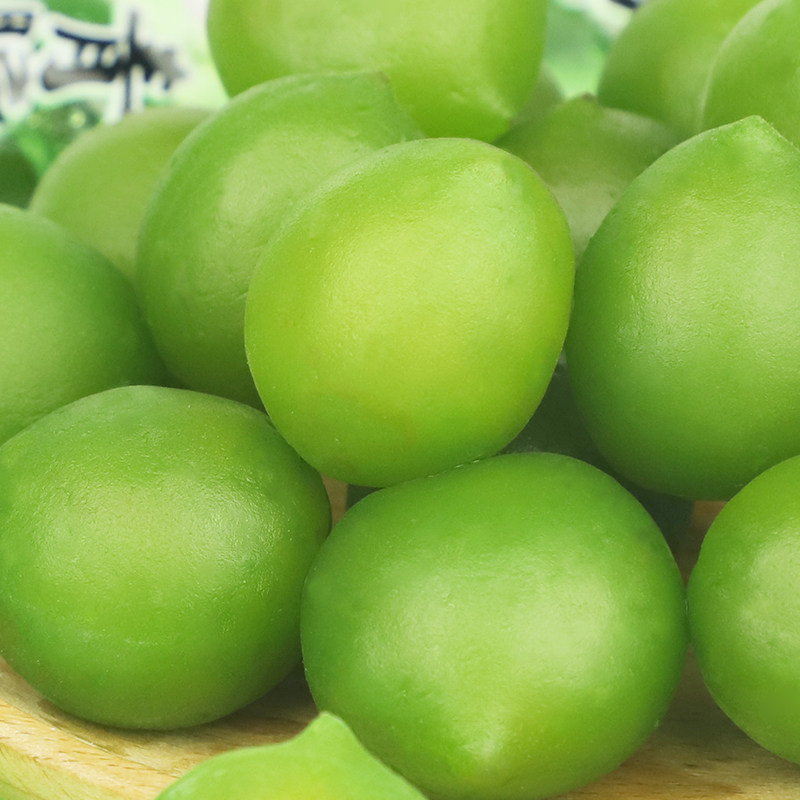 脆青梅青口梅500g青梅酸脆梅独立包装凉果蜜饯腌制果脯零食水果干