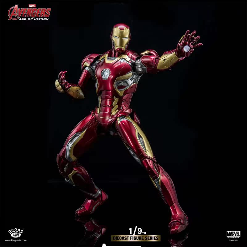 钢铁侠手办合金漫威正版mk1ka 1/9合金钢铁侠mk45金属手办玩具复|ruв категории плесень играть/Аниме/вокруг/cos/настольные игры, руки/яйцо/кукла/BJD/солдат, солдат зоны - от Buy2taobao.com для оказания профессиональной услуги покупки агента Taobao