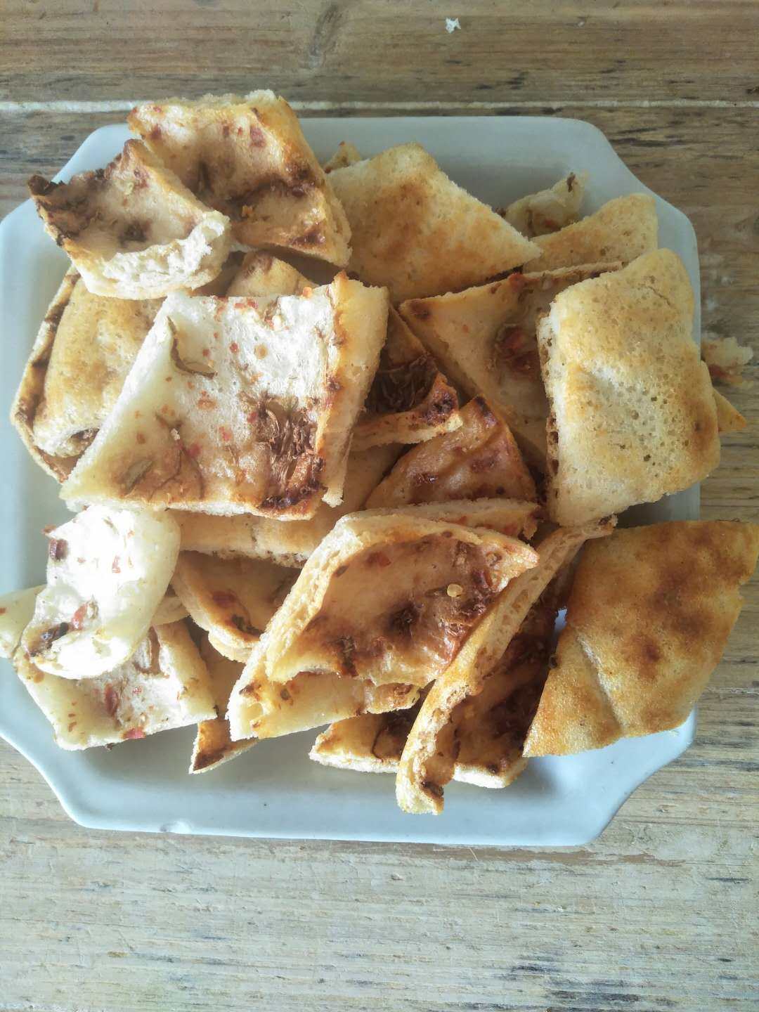 开化土特产气糕干开化汽糕干