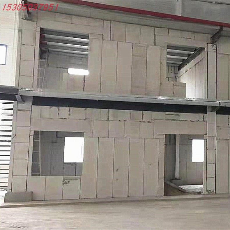 新型轻质水泥发泡复合隔墙板泡沫房间隔断墙材预制板装饰墙体室内已售