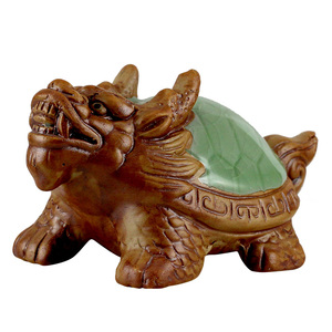 龙龟摆件陶瓷图片