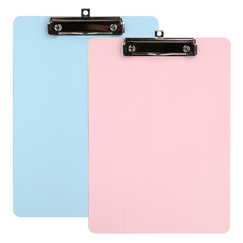 板夹a4文件夹垫板文件夹板学生用可爱写字板夹菜单夹子纸夹板