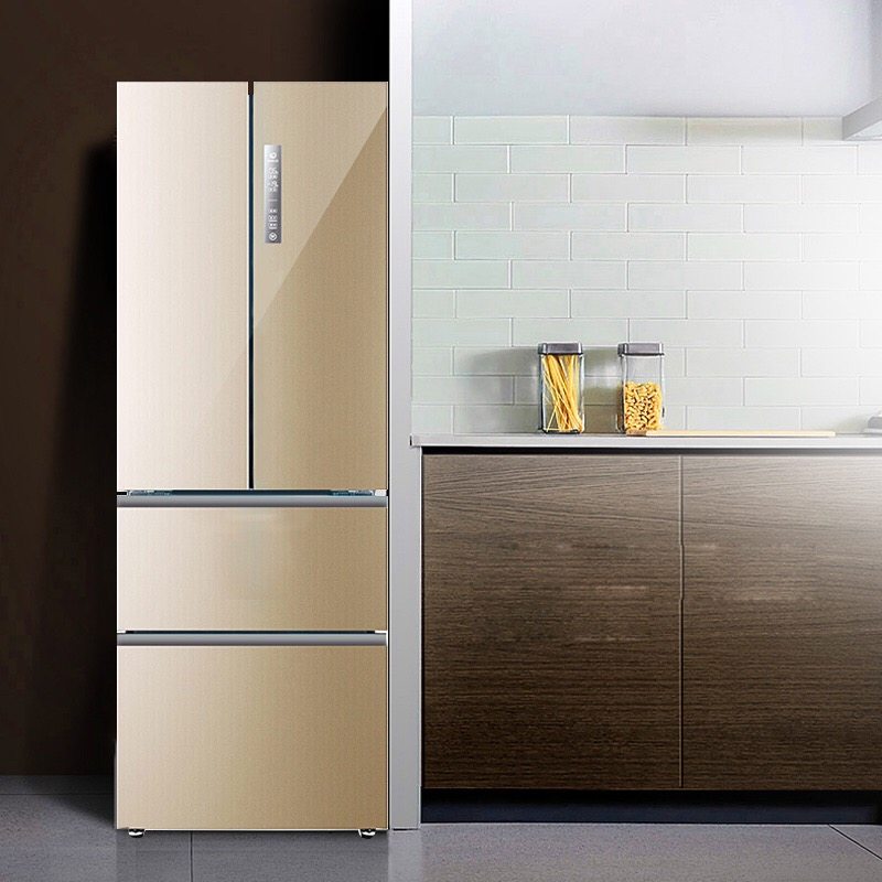 haier/海尔 bcd-331wdpt四门冰箱家用风冷无霜多门定频节能电冰箱