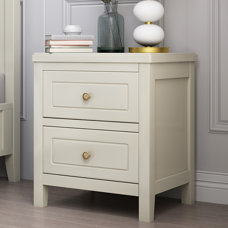 全实木美式乡村床头柜床边柜灯柜组合储物收纳柜子卧室储物柜子|ruв категории жилой мебели, кабинет, тумбочка - от Buy2taobao.com для оказания профессиональной услуги покупки агента Taobao