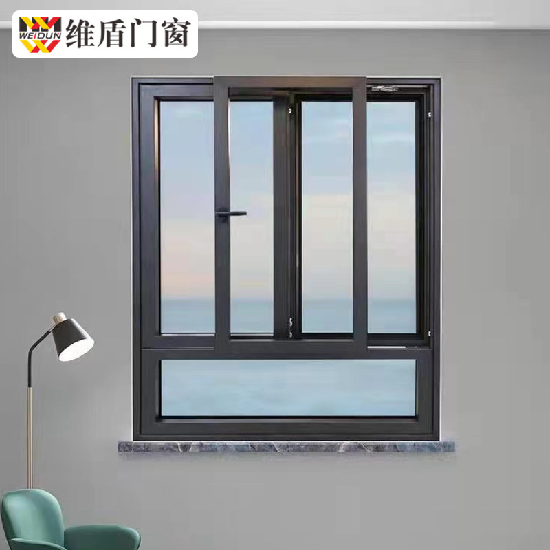 维盾py80漂移窗门窗平开窗户封阳台