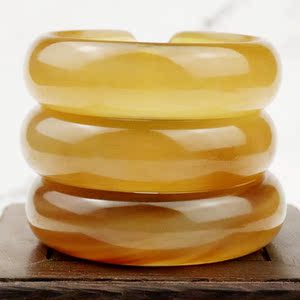 开口老料天然羊角 手镯活口手环宽版羊角子精品女清肝明目民族风