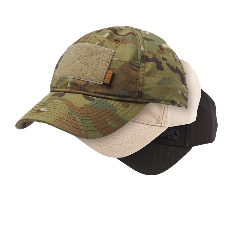 5.11男款战术军迷帽 迷彩旗手帽 511透气遮阳奔尼帽 89063