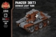 BRICKMANIA  P38(t) 德国轻型坦克益智拼装积木模型玩具礼物礼品