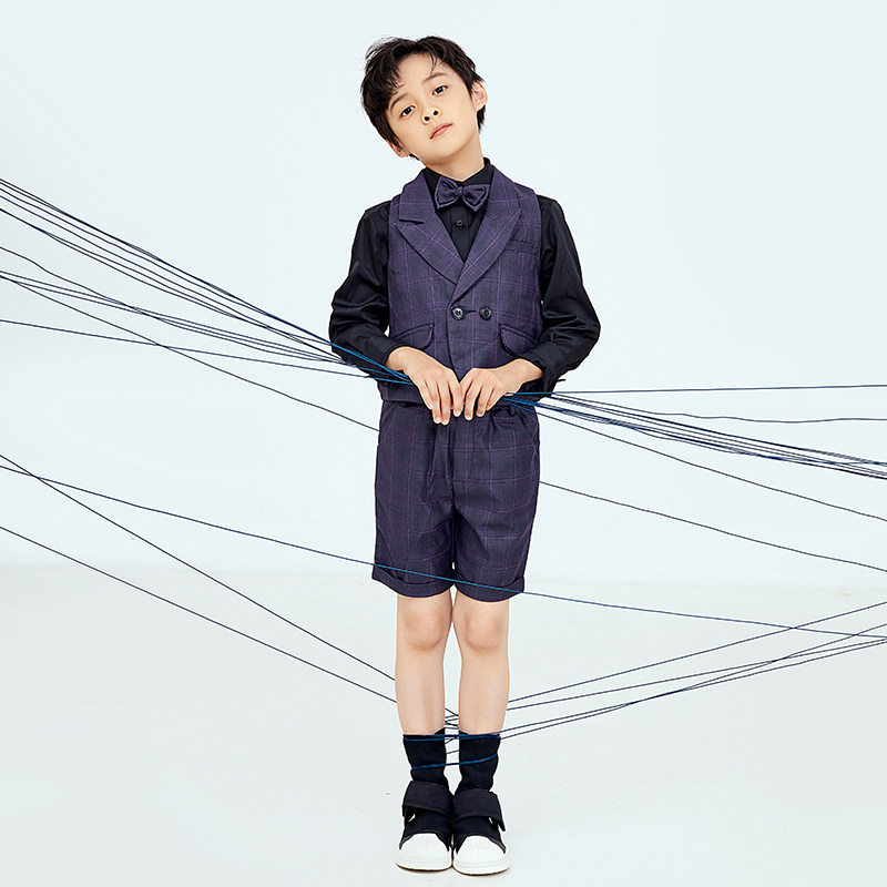 童装/婴儿装/亲子装其它更新时间:2022年03月05日男童夏装套装帅气