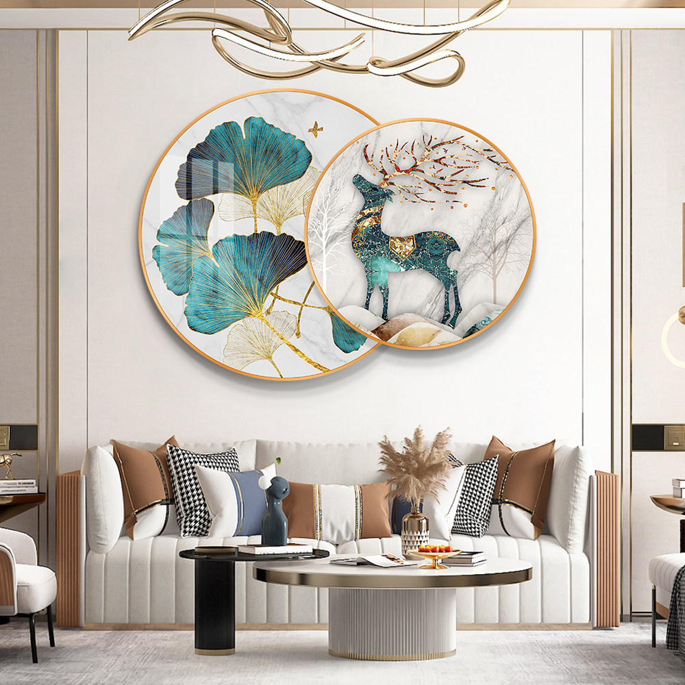 中式客厅装饰画玄关