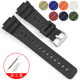 橡胶手表带适配卡西欧G-SHOCK小方块DW-5600农家八角GA-2100表带