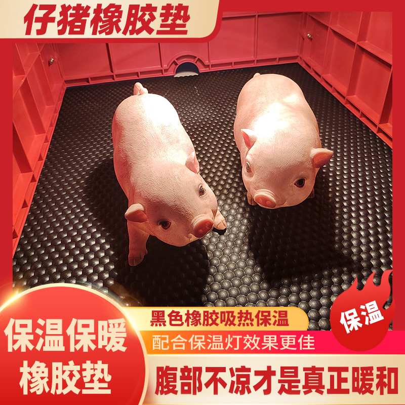 猪舍小猪保温垫母猪产床保温箱垫子保育床仔猪取暖灯橡胶垫包邮