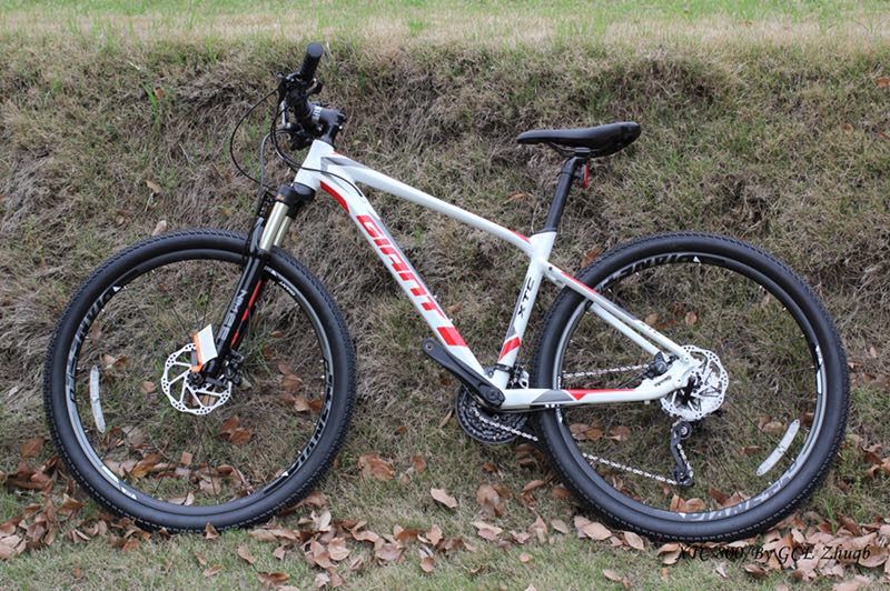 包邮正品GIANT捷安特19款XTC800山地车铝合金30速油碟气压前叉|ruв категории велосипед/езда оборудования/запасных частей, велосипед, горный велосипед - от Buy2taobao.com для оказания профессиональной услуги покупки агента Taobao