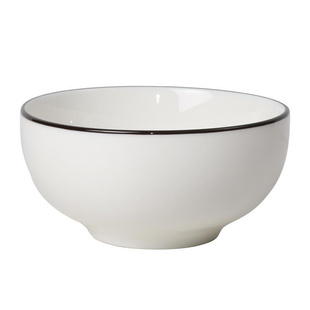 定制日式约陶瓷碗简碟家用北餐TTZ套装欧大碗单具个5寸6寸面碗汤