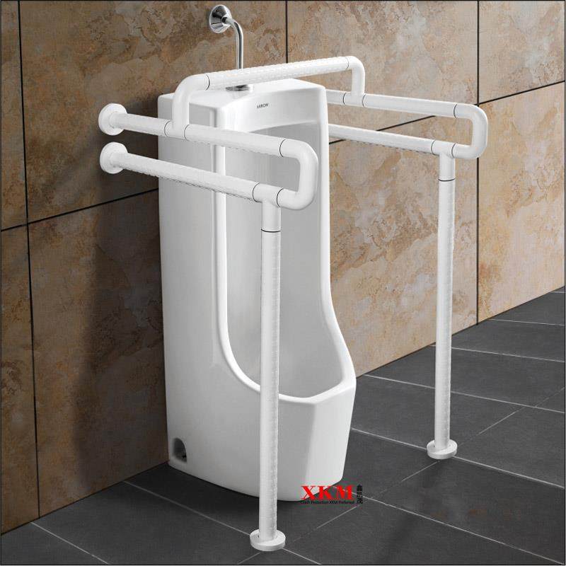 鑫凯茂卫生间带腿尼龙抗菌残疾人孕妇老年人小便器小便斗扶手 洗