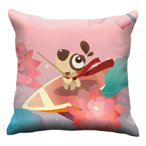 贝蒂刀刀狗抱枕公仔定制动漫卡通周边创意可爱床上靠背枕生日礼物