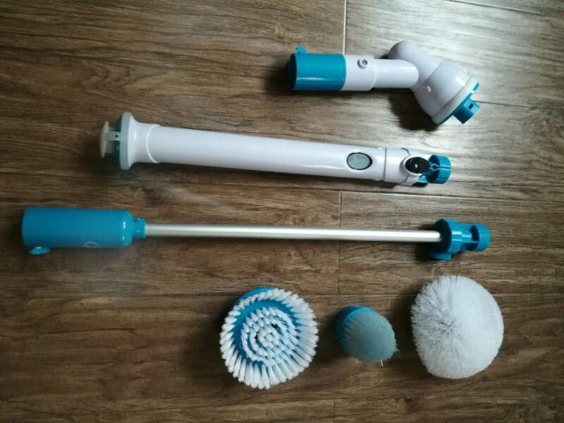 無線清洗機地板不彎腰清潔刷自電動充電式刷子多功能伸縮瓷磚神器在類目 家庭/個人清潔工具, 家務/地板清潔用具, 刷子, 廚房用刷中 - 來自Buy2taobao.com提供專業的淘寶代購服務